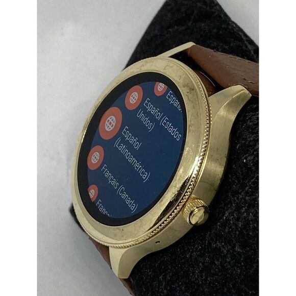 Fossil Gen 3 Authentic Genuine Smart Watch Custom Band FTW6006 LT193 main image 8